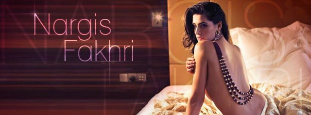 Nargis Fakhri Fotoğrafı