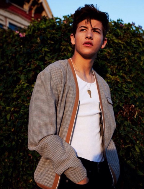 Tye Sheridan Fotoğrafı
