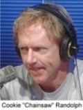 Cookie \'chainsaw\' Randolph fotoğrafı