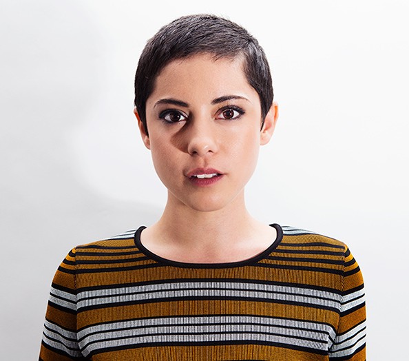Rosa Salazar Fotoğrafı