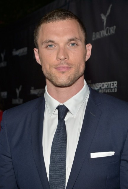 Ed Skrein	 Fotoğrafı
