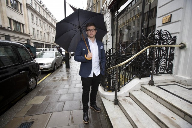 Taron Egerton Fotoğrafı