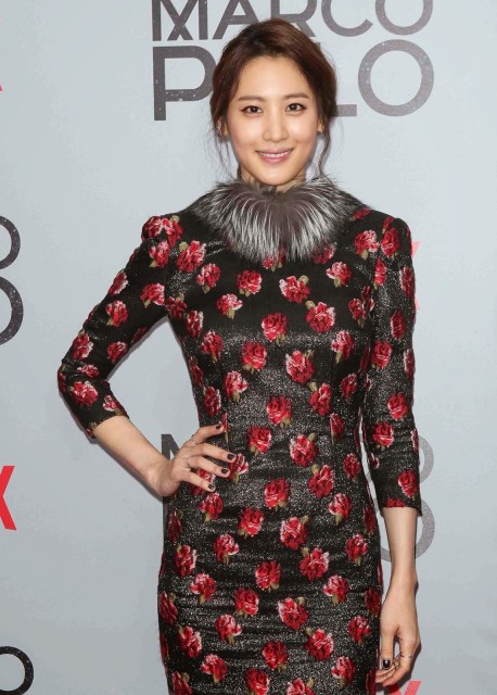 Claudia Kim Fotoğrafı