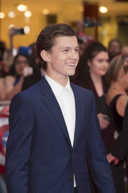 Tom Holland Fotoğrafı
