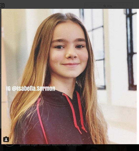 Isabella Sermon fotoğrafı