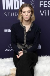 Honor Swinton Byrne fotoğrafı