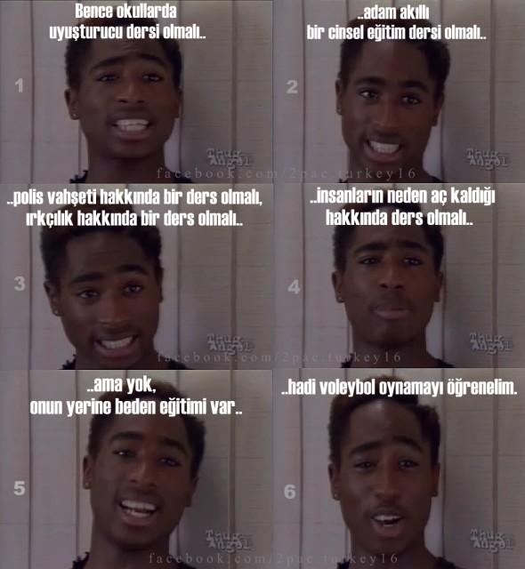 Tupac Shakur fotoğrafı