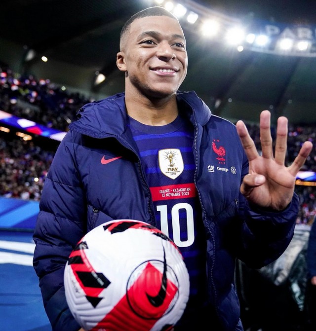 Kylian Mbappé fotoğrafı