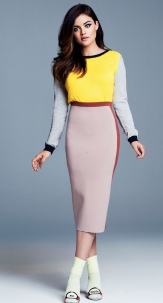 Lucy Hale Fotoğrafı