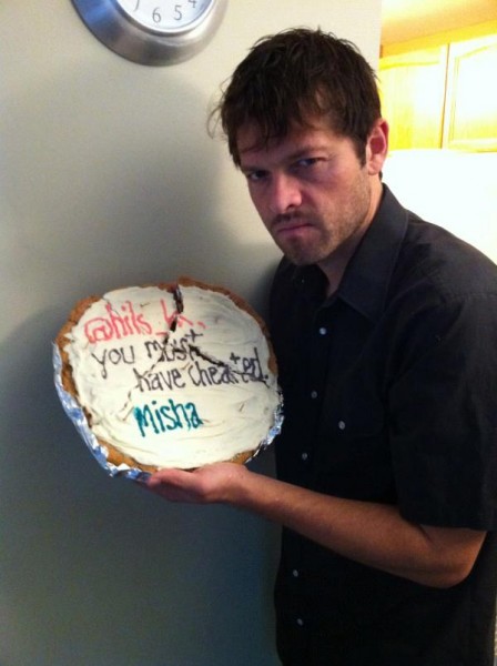 Misha Collins Fotoğrafı