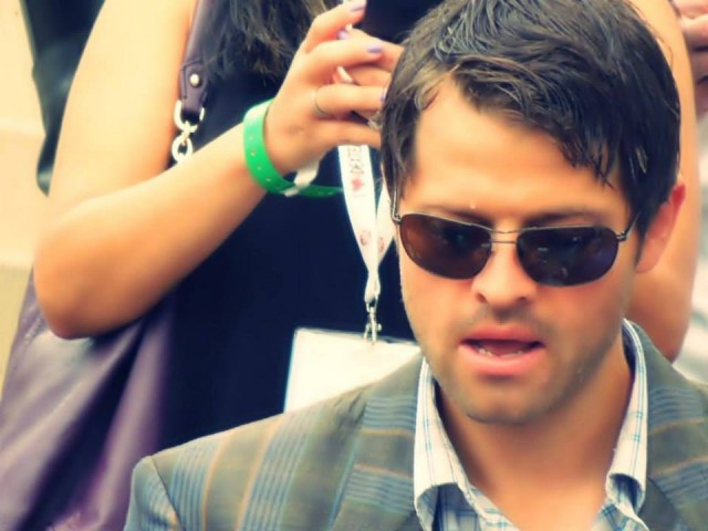 Misha Collins Fotoğrafı