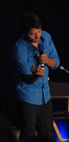 Misha Collins Fotoğrafı