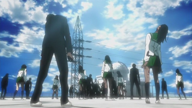 Highschool Of The Dead Fotoğrafları 1