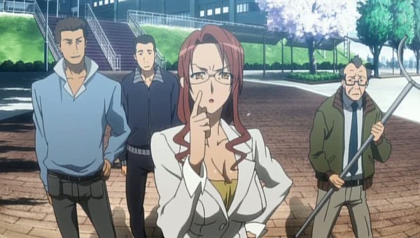 Highschool Of The Dead Fotoğrafı