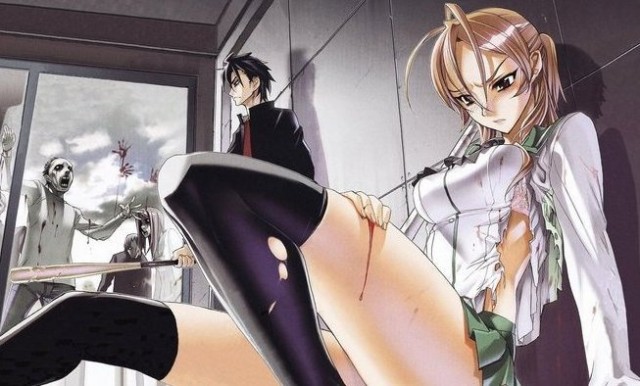 Highschool Of The Dead Fotoğrafı