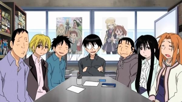 Genshiken Fotoğrafları 1