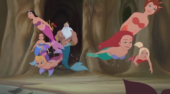 The Little Mermaid: Ariel's Beginning Fotoğrafları 12