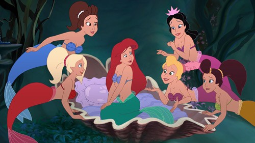 The Little Mermaid: Ariel's Beginning Fotoğrafları 26