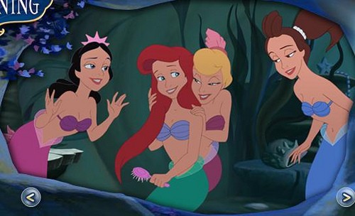 The Little Mermaid: Ariel's Beginning Fotoğrafı