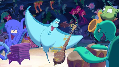 The Little Mermaid: Ariel's Beginning Fotoğrafı