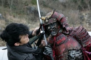 Samurai Zombie Fotoğrafı
