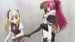 Shinkyoku Soukai Polyphonica Crimson S Fotoğrafı