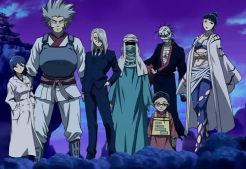 Kekkaishi Fotoğrafı