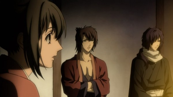 Hakuouki Shinsengumi Kitan Fotoğrafları 1