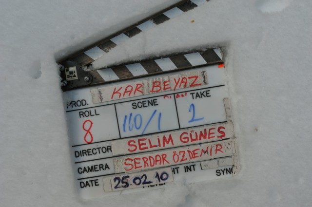 Kar Beyaz Fotoğrafı