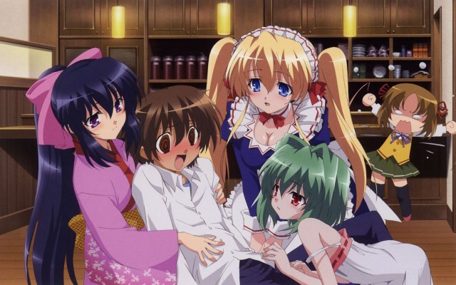 Omamori Himari Fotoğrafı