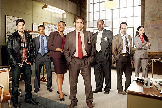 Detroit 1-8-7 Fotoğrafı