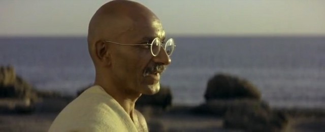 Gandhi Fotoğrafları 4