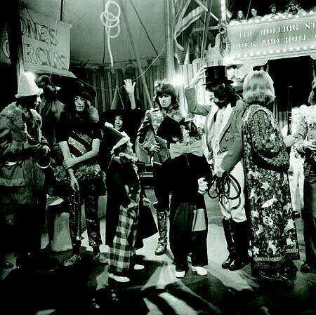 The Rolling Stones Rock And Roll Circus Fotoğrafları 4