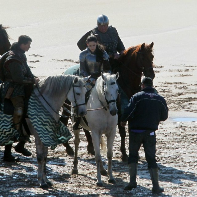 Pamuk Prenses ve Avcı Fotoğrafı