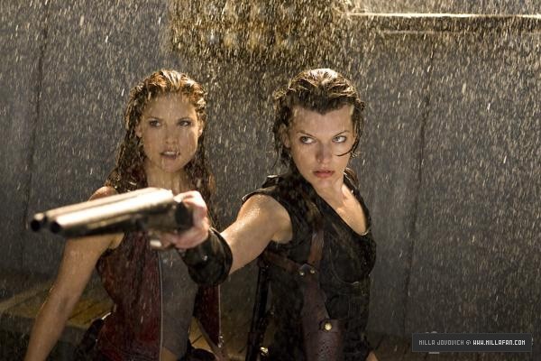 Resident Evil: Ölümden Sonra Fotoğrafları 31