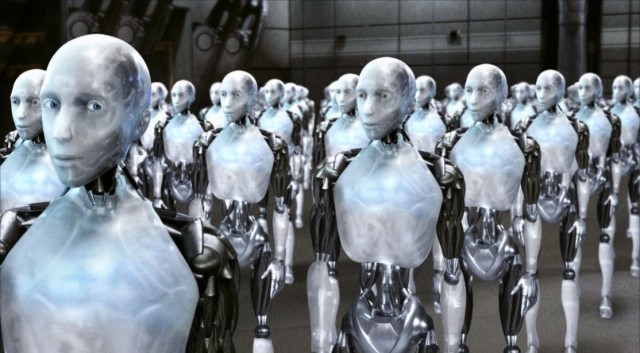 Ben, Robot Fotoğrafı