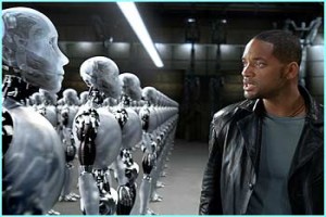 Ben, Robot Fotoğrafı