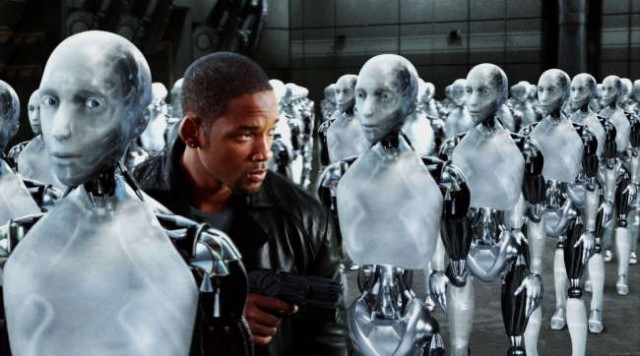 Ben, Robot Fotoğrafı