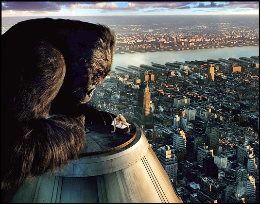 King Kong Fotoğrafı