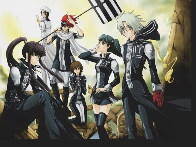 D.gray-man Fotoğrafı
