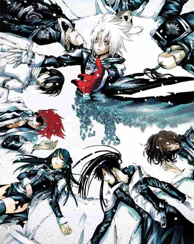 D.gray-man Fotoğrafı