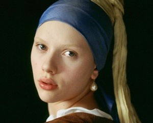 İnci Küpeli Kız Fotoğrafı