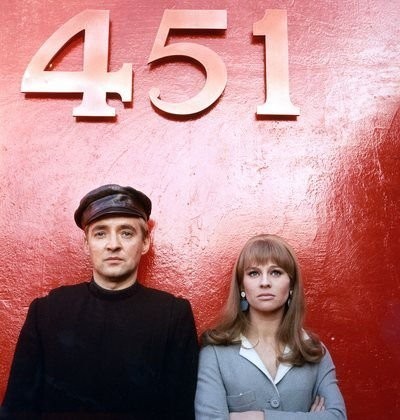 Fahrenheit 451 Fotoğrafları 9