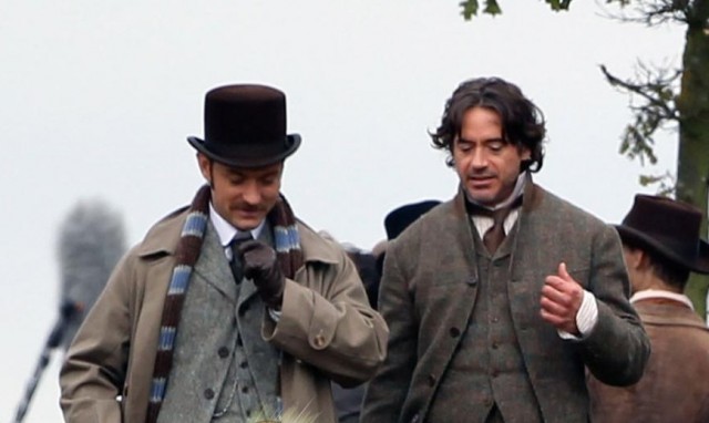 Sherlock Holmes: Gölge Oyunları Fotoğrafı