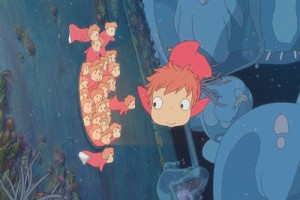 Küçük Deniz Kızı Ponyo Fotoğrafları 3