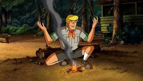 Scooby-Doo! Korku Kampı Fotoğrafı