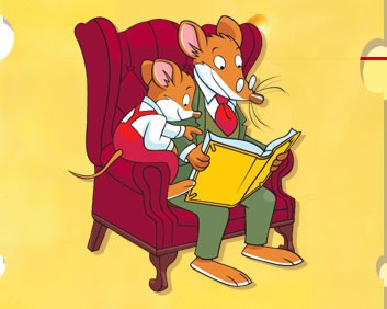 Geronimo Stilton Fotoğrafları 4