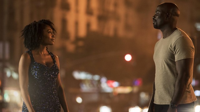 Luke Cage Fotoğrafları 6