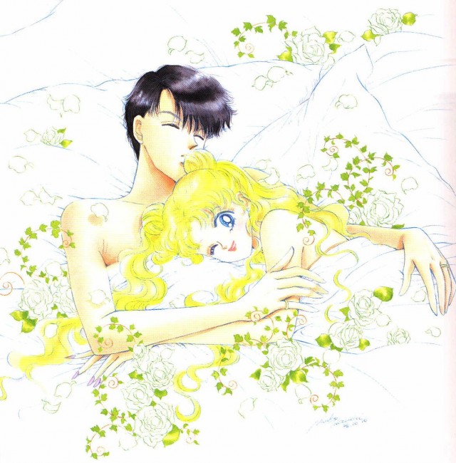 Sailor Moon R The Movie: Promise Of The Rose Fotoğrafı