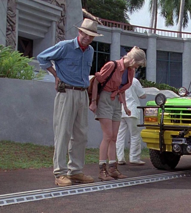 Jurassic Park Fotoğrafı